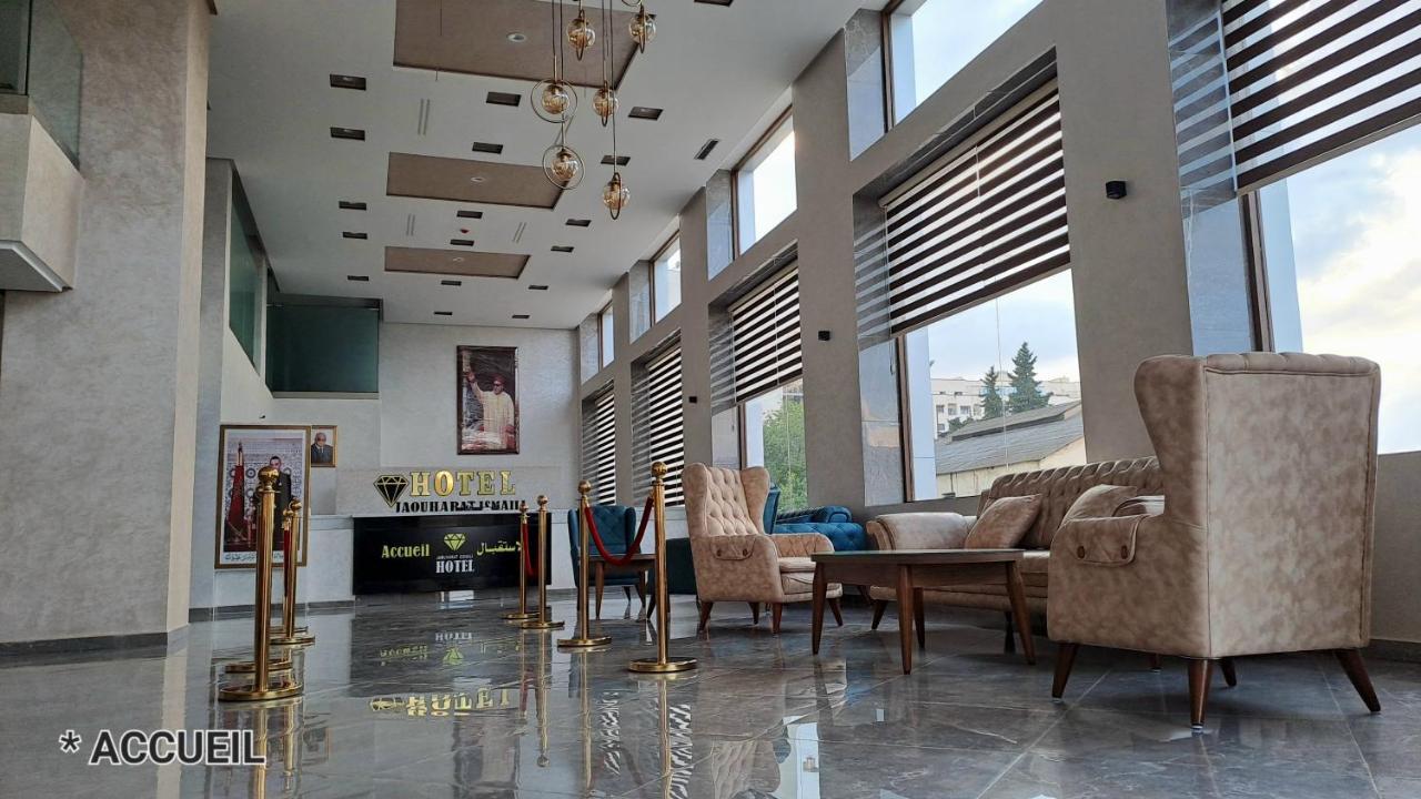 מקנס Hotel Jaouharat Ismaili מראה חיצוני תמונה